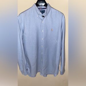 Polo Ralph Lauren long sleeve Button up dress shirt